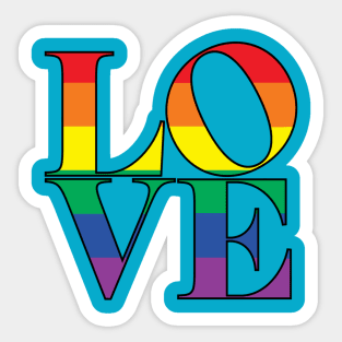 LOVE PRIDE Sticker